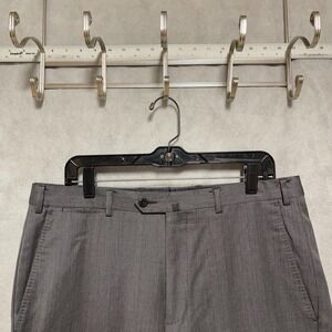 Ermenegildo Zegna Pants Men 34X36 35x36 Portugal Wool Traveler Micronsphere Luxe